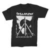 Vintage Discharge Band Don't Want A Life Baumwolle Schwarz S-234XL Unisex Shirt MM031