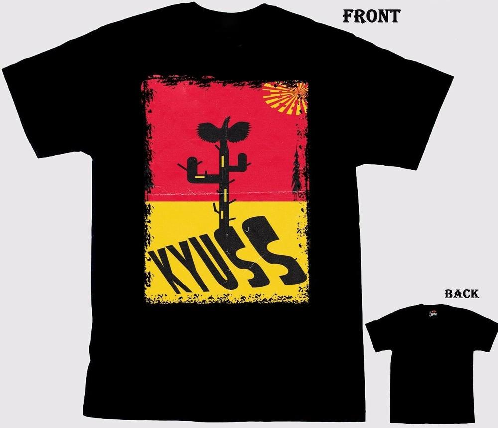 Kyuss Band American Stoner Rock Band Tshirt All S to 5XL UR311 Unisex T-Shirt XXXXL