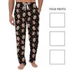 Men's Casual Pants with Pockets for Home Sleeping and Lounging