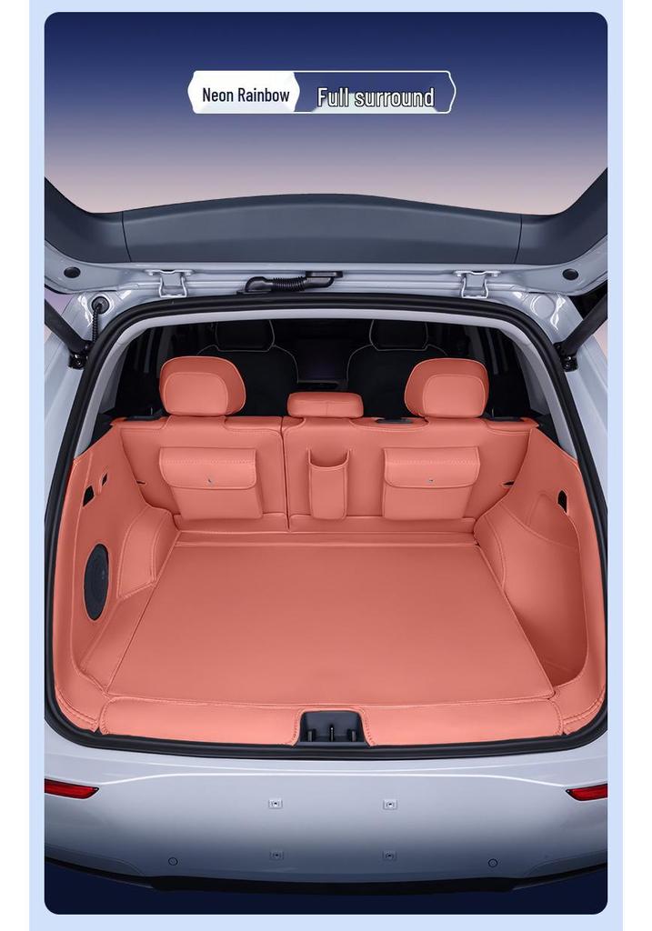 Full Coverage Trunk Mat for Geely Galaxy E5 - Model 24 Car Modification Decoration