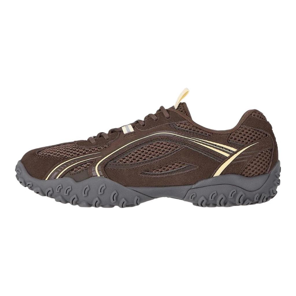FILA Echape LX Comfortable Versatile Lifestyle Casual Shoes Unisex sneakers Brown FS253OD03X012-219