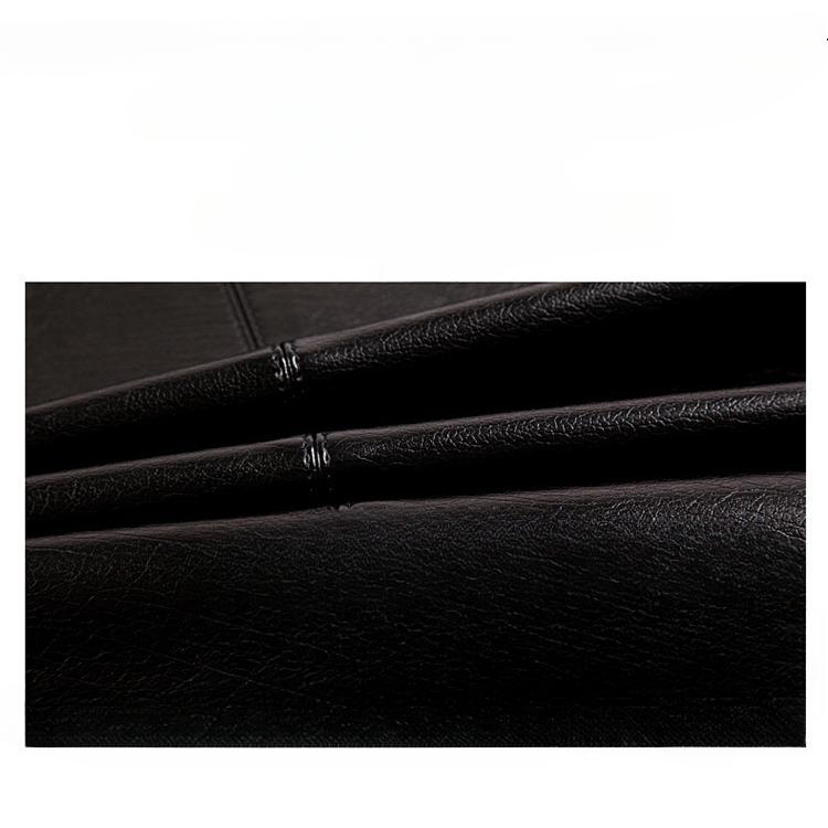 High-end Genuine Leather Jackets for Men, Spring and Autumn, Stand-up Collar, Middle-aged Men's Casual Sheepskin Jackets