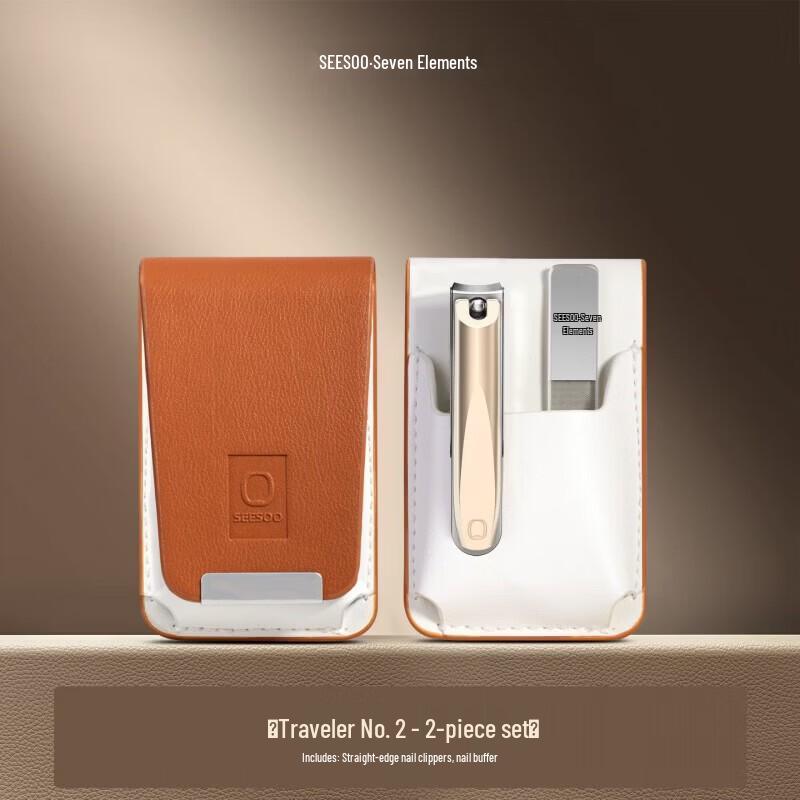 Seesoo Premium Traveler Nail Care Set