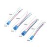 16/19/22/25Mm Cable Quick Connectors Electrical Wires Socket Harness Led Light Metal Push Button Switch Connection Assembly