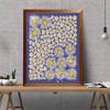 Diamond Painting Kit Beautiful White Daisy Flowers Full Drill Canvas Art Relaxing Handmade Craft Gift for Women and Adults DIY Home Decor