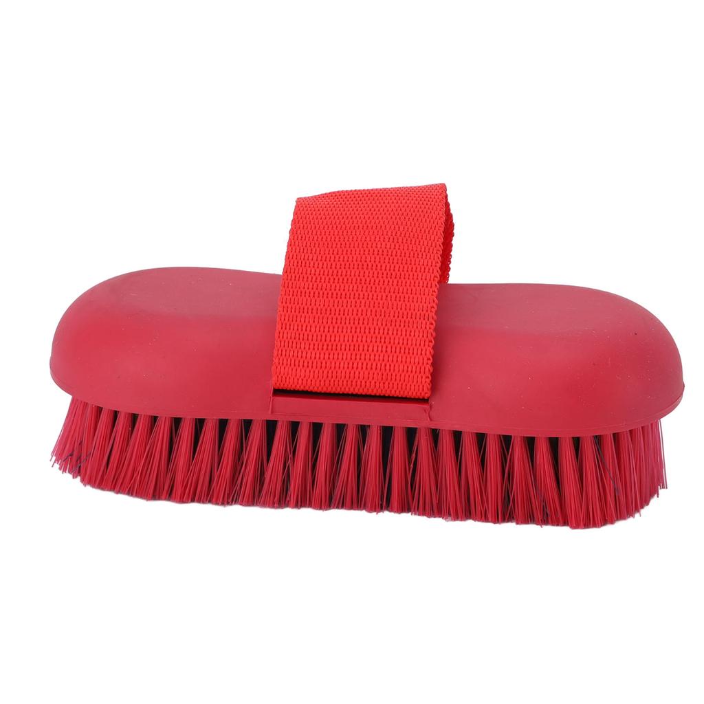 Horse Grooming Brush Anti Slip Soft Bristle Horse Body Scrubbing Sponge for Horse Cleaning Washing Bathing