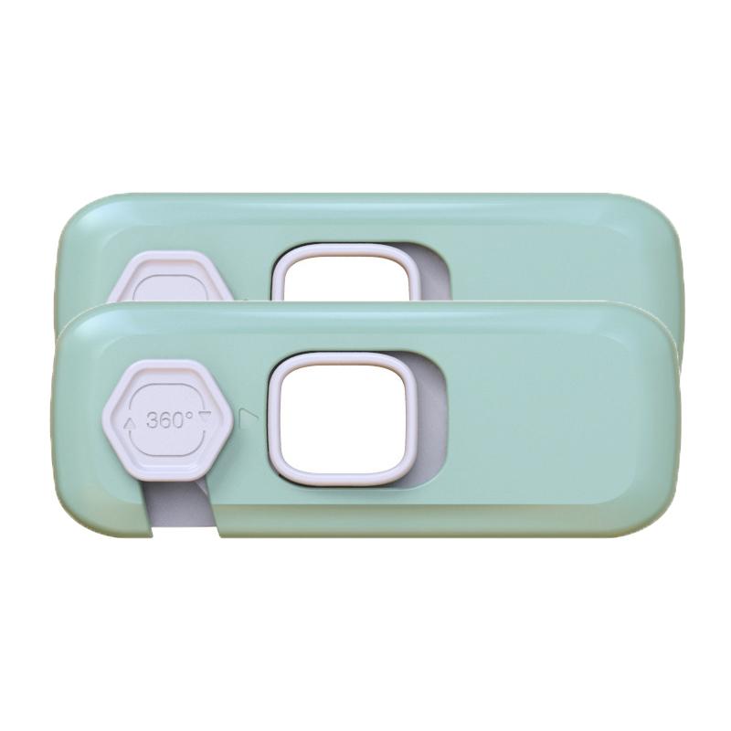 Kindersicherung Schrankschloss Schubladentürschloss Sicherheitsschutz Kindersicherung Schnalle Baby Anti-Prise Handschrank Sicherheit Kindersicherung