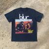 Blur Band Parklife Tour Music T-shirt ZL495