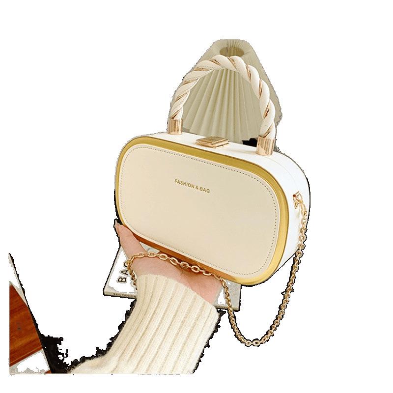 zZZZ New Fashion Women's Versatile Light Luxury Handbag & Crossbody Bag – Trendy and Elegant Niche Design