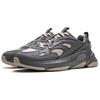 new LiNing Abrasion Resistant Slip Resistant Low top Casual Shoes Men's Gray