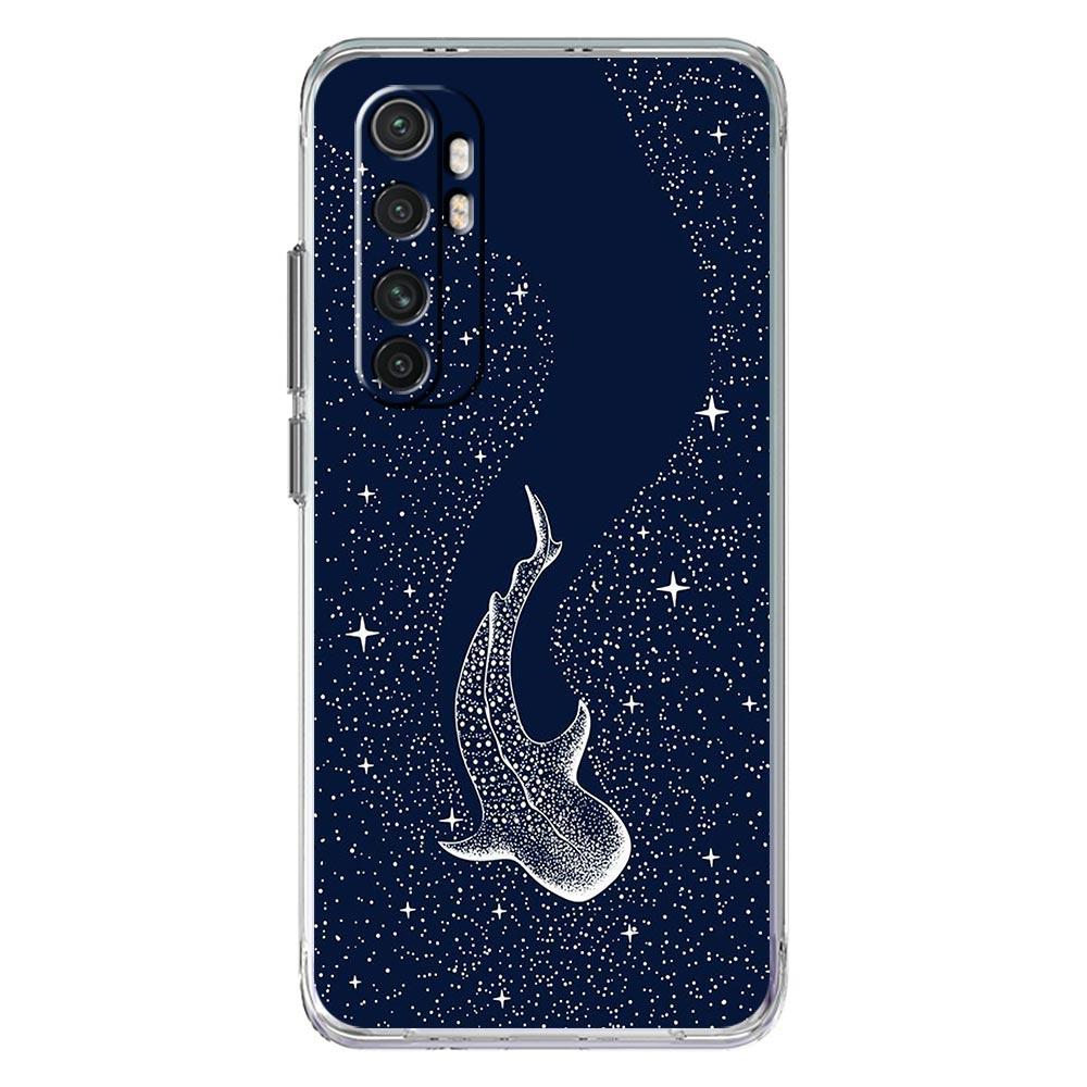 Killer Whale Orca Phone Case For Xiaomi Mi Poco X6 X5 NFC X3 F6 F5 Pro F4 F3 15 14T 14 13T 12T 12 13 Lite 11 Clear Cover