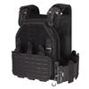 YAKEDA Tactical Outdoor Vest Quick Release Airsoft Vest for Men Adjustable Breathable Combat Training Vest with Hook and Loop