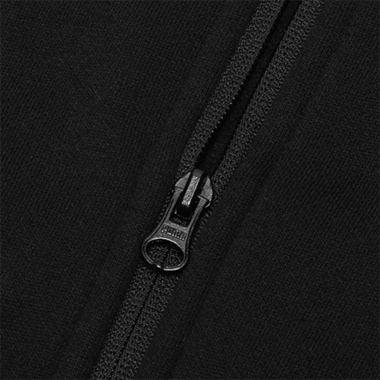 Puma Metallic Logo Hooded Jacket Women jackets Black 587147-01