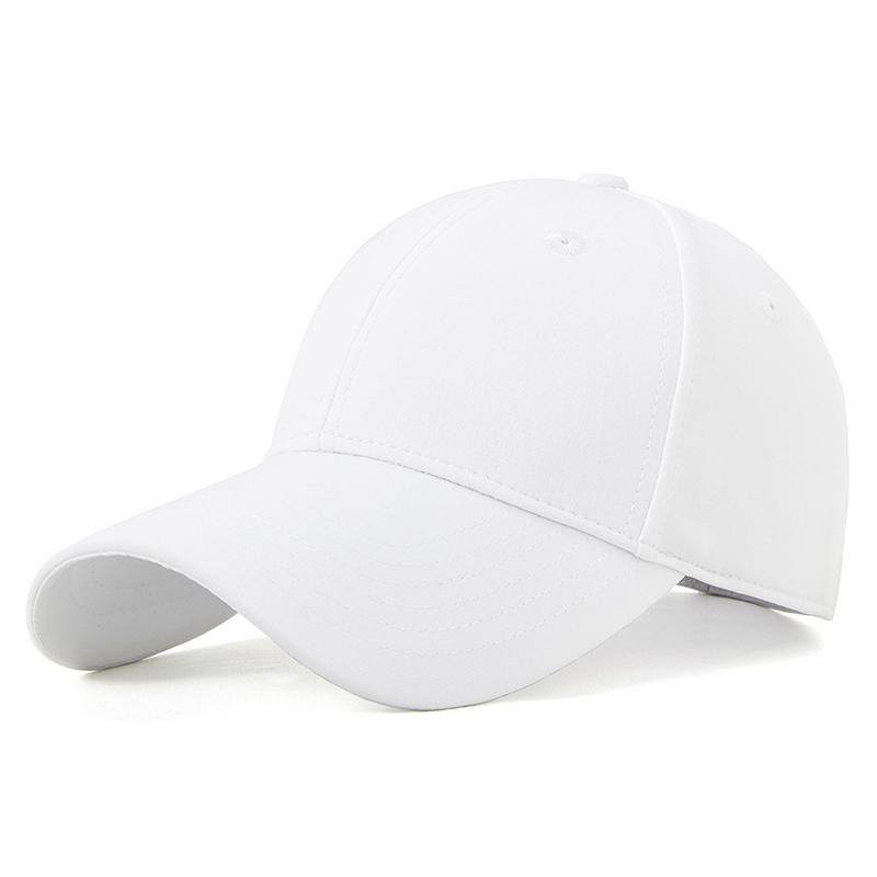 Women's Fashion Elastic Fully Enclosed Design Baseball Cap Men's Big Head Circumference Luxury Outdoor Travel Hiking Sun Visor