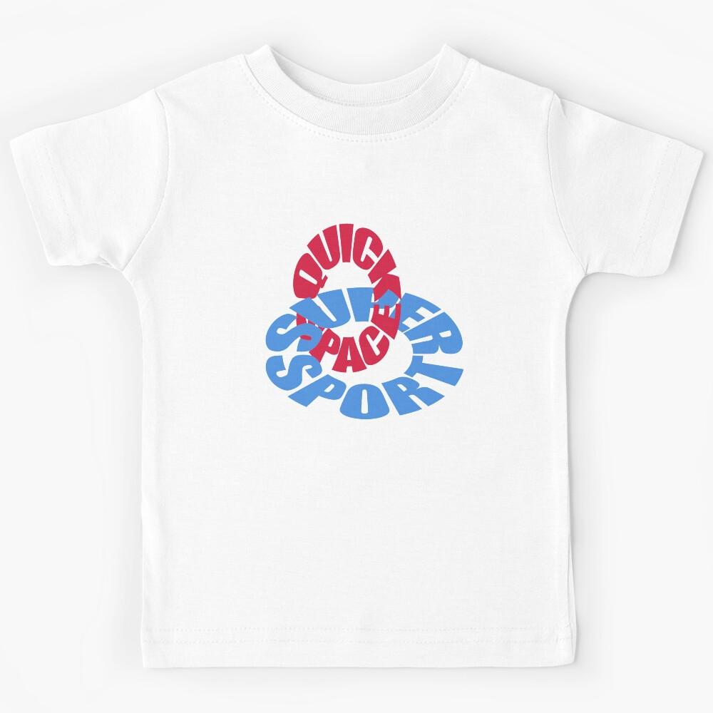 Quickspace Supersport Indie Rock Kids T-Shirt 150