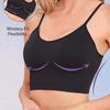 Breathable Tube Top Fitness Top Women Seamless Yoga Bra Shockproof Crop Top Push up Sport Bra Gym Workout Top Beauty Back Bra
