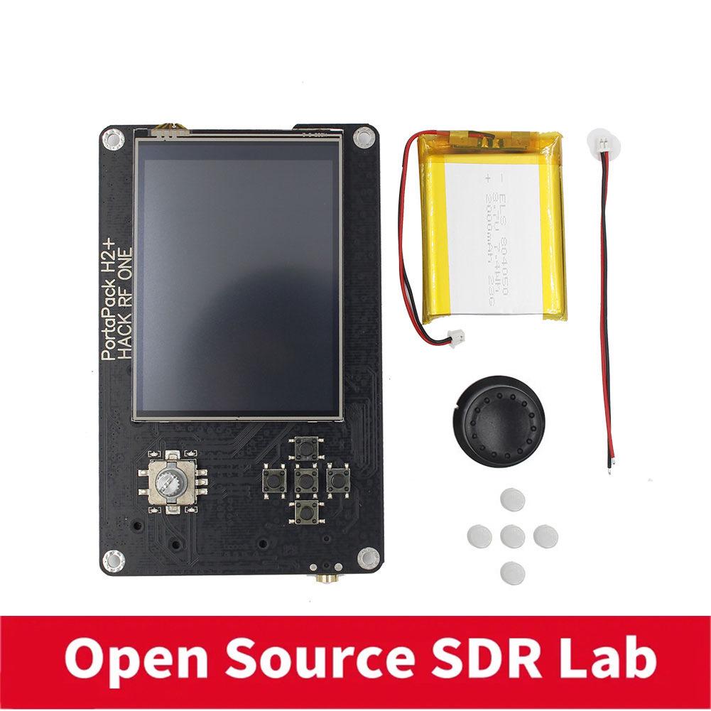 Mayhem Portapack H2 HackRF One SDR