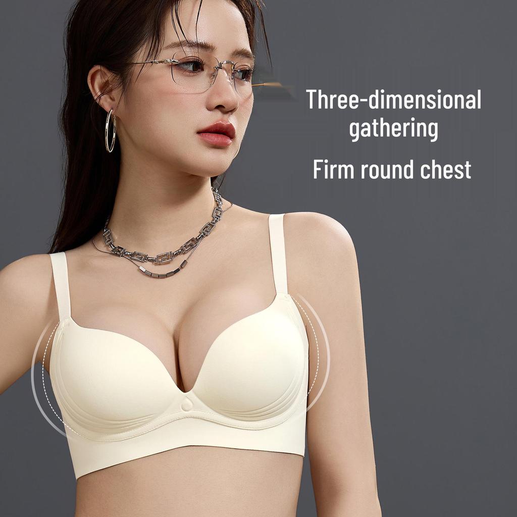 114 Seamless Push-Up Bra for Women - Enhances Smaller Busts