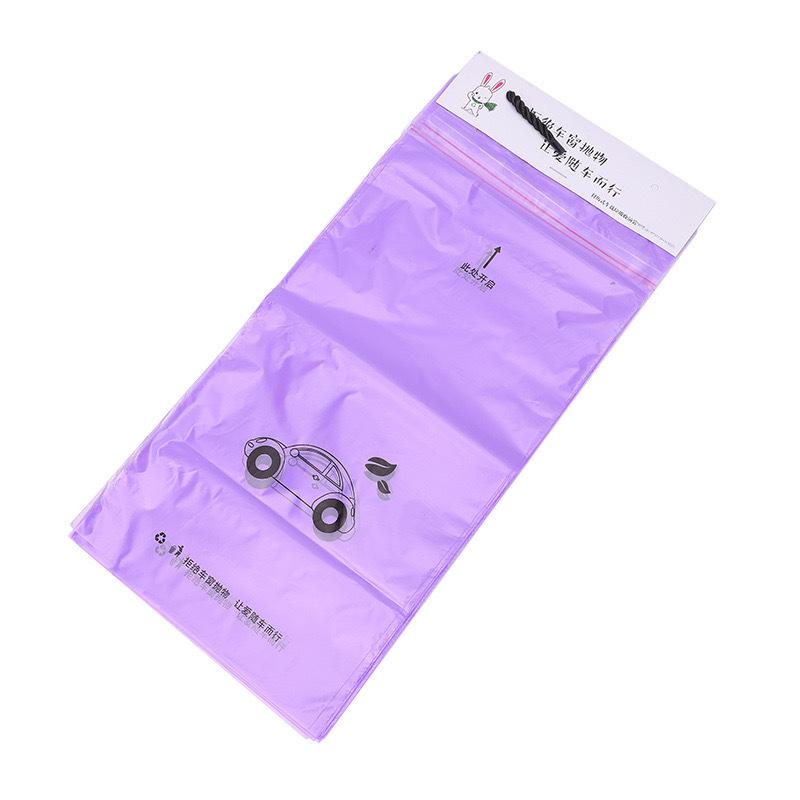 Auto Müllbeutel Einweg Selbstklebend Mülleimer für Auto Sitzlehne Hängender Müllsack Büro Küche Müllaufbewahrungsbeutel