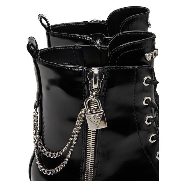 Guess FLTFRO ELE10 Ankle Boots, Black