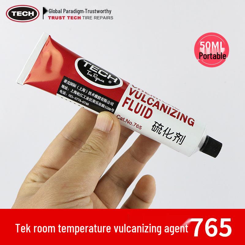 Reifenreparaturset: Vakuum-Klebestreifen für Autos & Motorräder - Elektro- & Batterieauto Vulkanisierte Reifenreparatur