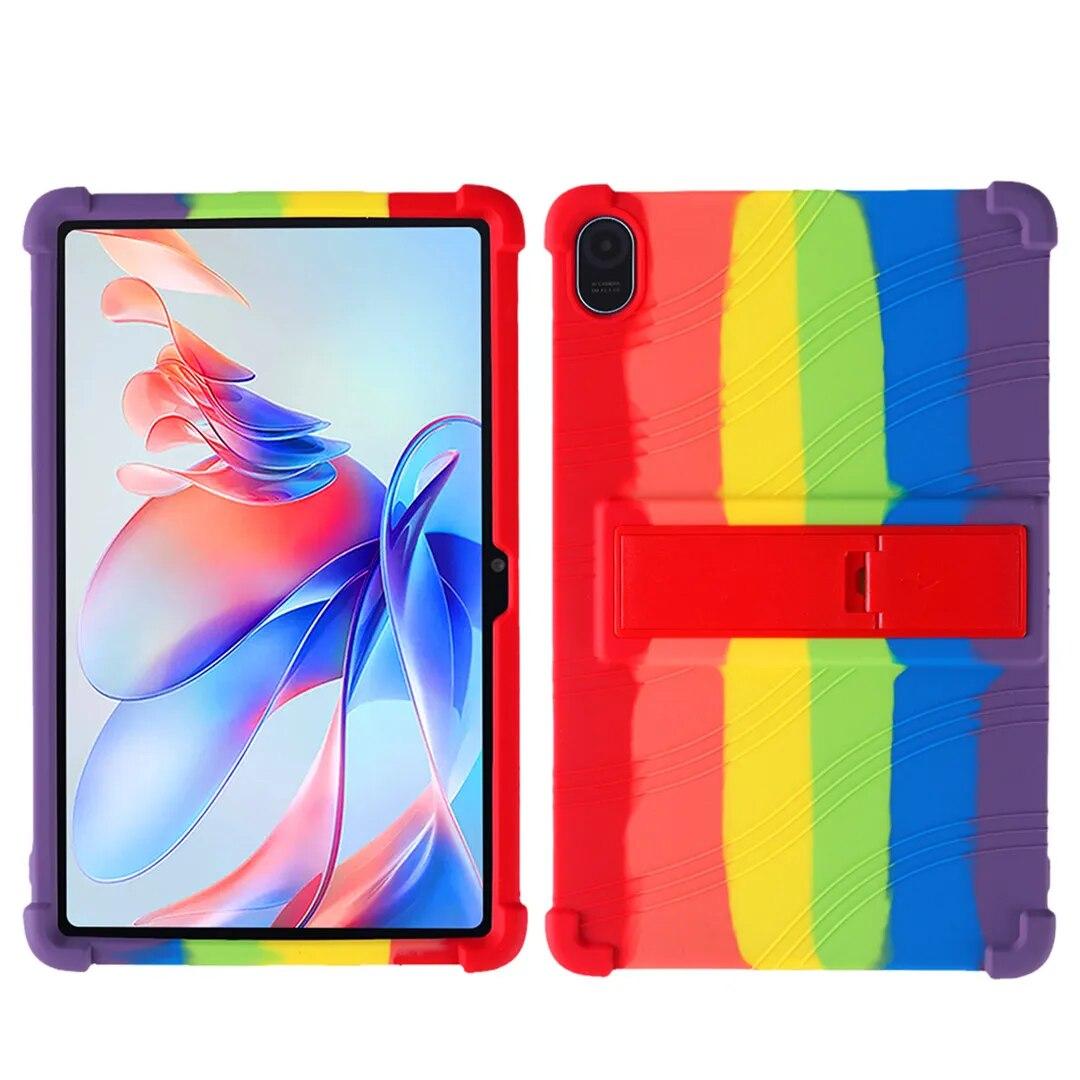 

Для Blackview OSCAL Pad 15 Case Stand Soft Silicon Cover For OSCAL Pad 15 10.36 Inch 2023 Tablet Android 13 T606 Octa Core OSCAL Pad 15