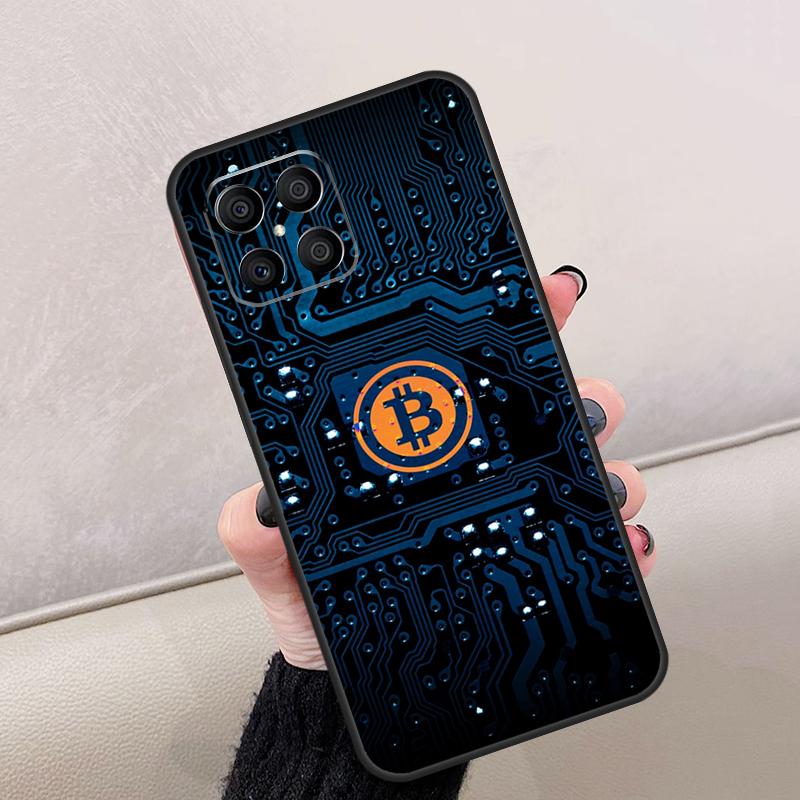 

Bitcoin Coins Funny For Honor Magic 8 7 5 6 Lite Case For Honor 200 400 Pro X9d X9c X9b X9a X8c X8b 70 90 Win RT Honor Magic6 Pro