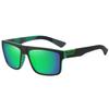 Marca Pesca Corsa Uomo Occhiali da Sole Uv400 Visione Hd Ciclismo Antivento Occhiali alla Moda Lente Tac Stile Vintage Uv400