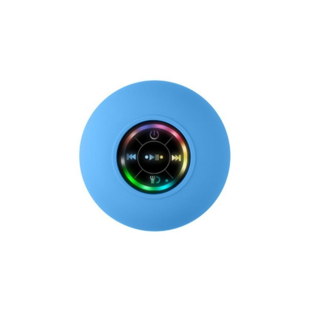 Waterproof Wireless Bluetooth Speaker Stereo Sound Mini Shower Subwoofer  Shower Environment