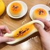Viral Fluid Egg Yolk Pastry Squishy - Slow-Rise Food-Mimicking Sensory Toy, Realistic Stress Relief Fidget for Anxiety & Focus