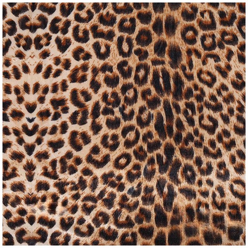 100x150cm Gold Velvet Animal Print Fabric Tiger Leopard Zebra Print Sofa Toy Fabric Performance Clothing Fabric