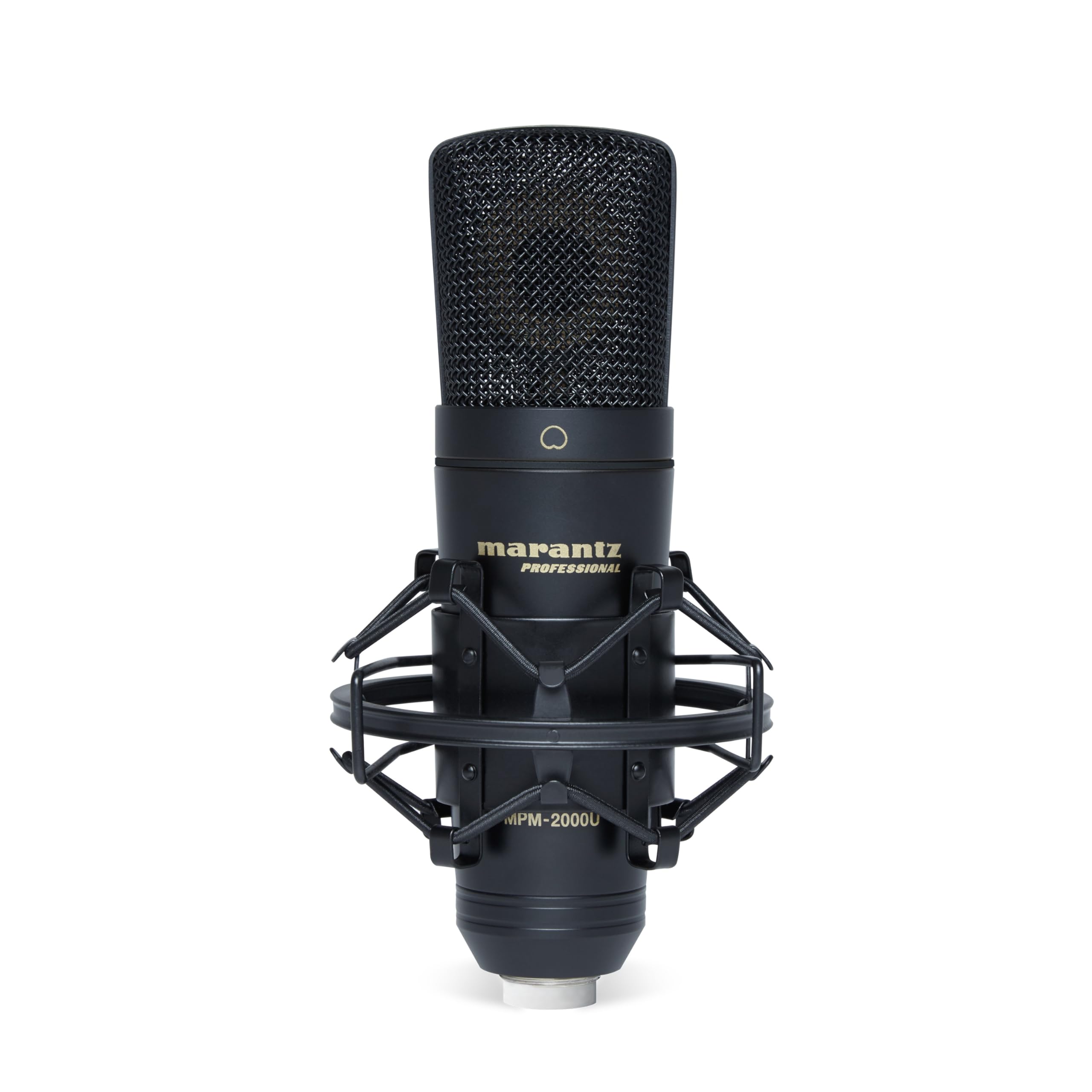 

Marantz Professional USB Condenser Microphone for Vocal Shock and Storage Case Included Professional Gaming, DTM/DAW Recording, Streaming, Recording, чорний