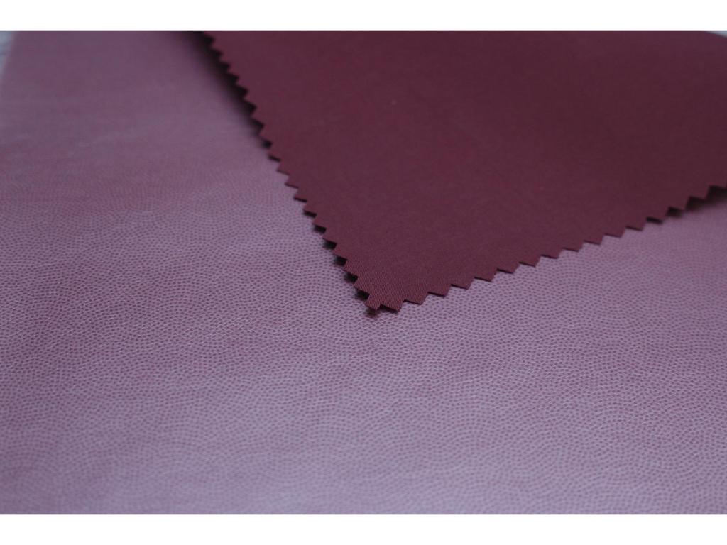 Waterproof T400 Polyester Stretch Fabric for Autumn & Winter School Uniforms - Matte Finish