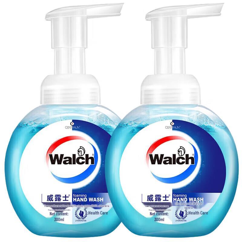 Walch Foaming Antibacterial Hand Sanitizer