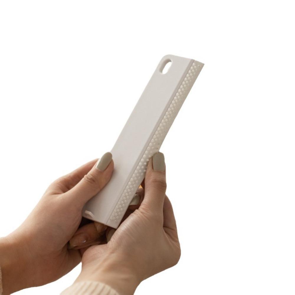 3PCS Portable Window Cleaning Tool Soft Squeegee Blade Multi-Surface Glass Scraper  Shower Door