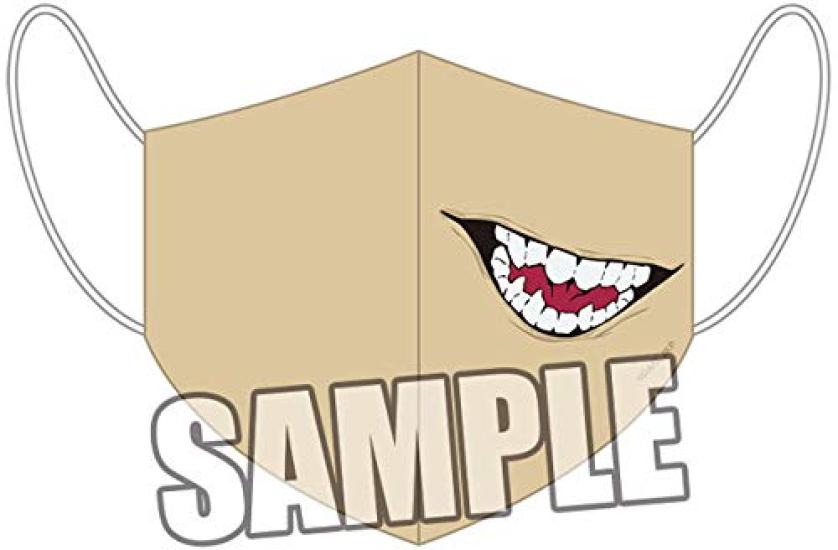 

Маска Jujutsu Kaisen Имабари в полный цвет Юдзи Итадори