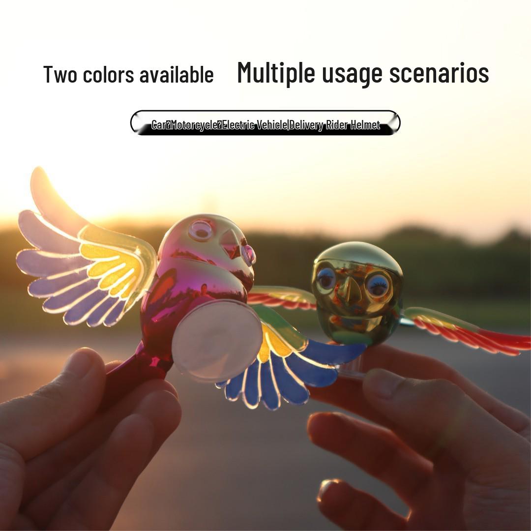 

Подвижная фигурка совы, напечатанная на 3D-принтере, с гибкими суставами - Популярная модель животного, игрушка, украшение 20 cm Wide