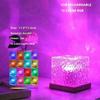 Dynamic Mode Rotating Water Ripple 16 Color Changing Crystal Projector Remote Control Atmosphere Space Night Light Table Lamp