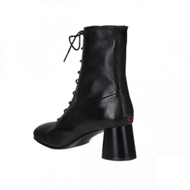 Halmanera Riccio Anna Women S baSic Square Toe Ankle hS33hal001