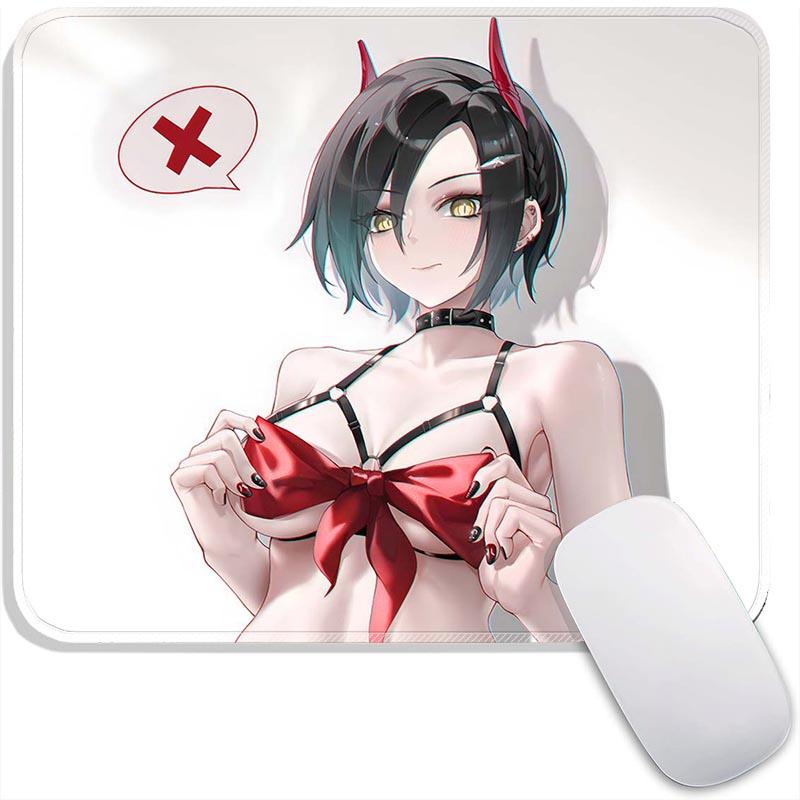 Anime Standard Mouse Pad Azur Lane Ulrich Alsace Azuma Small Gaming Mousepad Travel Mouse Mat Plymouth Non-Slip Office Mousemats