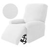 Knitted Recliner Sofa Covers Lazy Boy Elastic Sofa Protector Relax Armchair Cover Lounge Home Pets Anti-Scratch 1/2/3/4 Seater