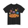 Oma Frühlingsfest T-Shirt | Warmes Wetter Blumenmuster T-Shirt |