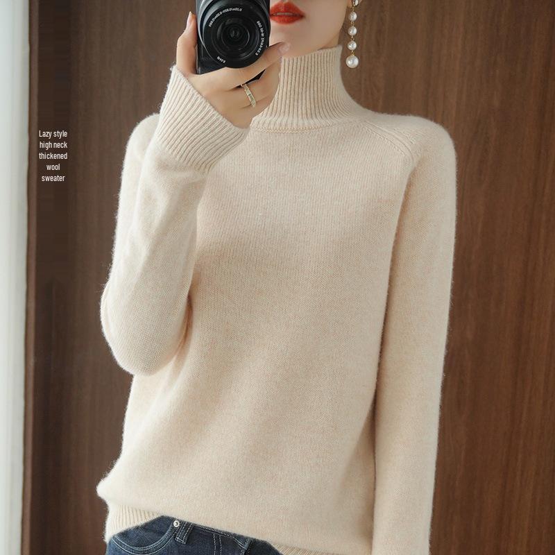 

2025 Autumn/Winter Women s Plus Size Loose Knit Sweater Small