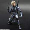 METAL GEAR SOLID2 SONS OF LIBERTY PLAY ARTS Kai Raiden Painted Action (PVC Figure)
