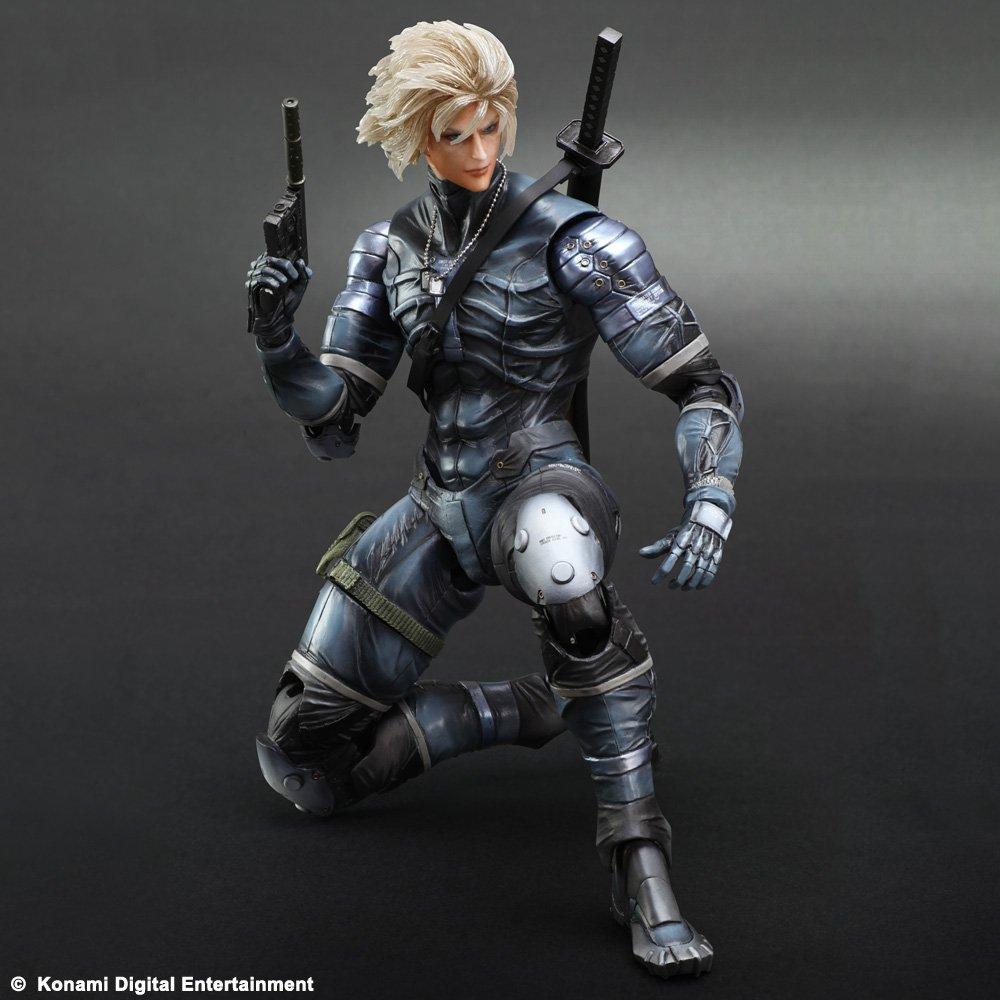 METAL GEAR SOLID2 SONS OF LIBERTY PLAY ARTS Kai Raiden Painted Action (PVC Figure)