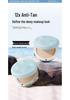 Makandi Dual-Use Whitening Sunscreen Foundation: Oil-Control, Long-Lasting, Wet/Dry Application, Conceals & Sets Makeup.