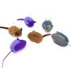 Interactive Mouse Cats Toy with Squeaky Sound Automatic Mouse Toy for Indoors Cats Electronic Mouse Toy for Selfs Play