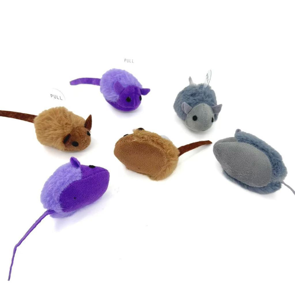 Interactive Mouse Cats Toy with Squeaky Sound Automatic Mouse Toy for Indoors Cats Electronic Mouse Toy for Selfs Play