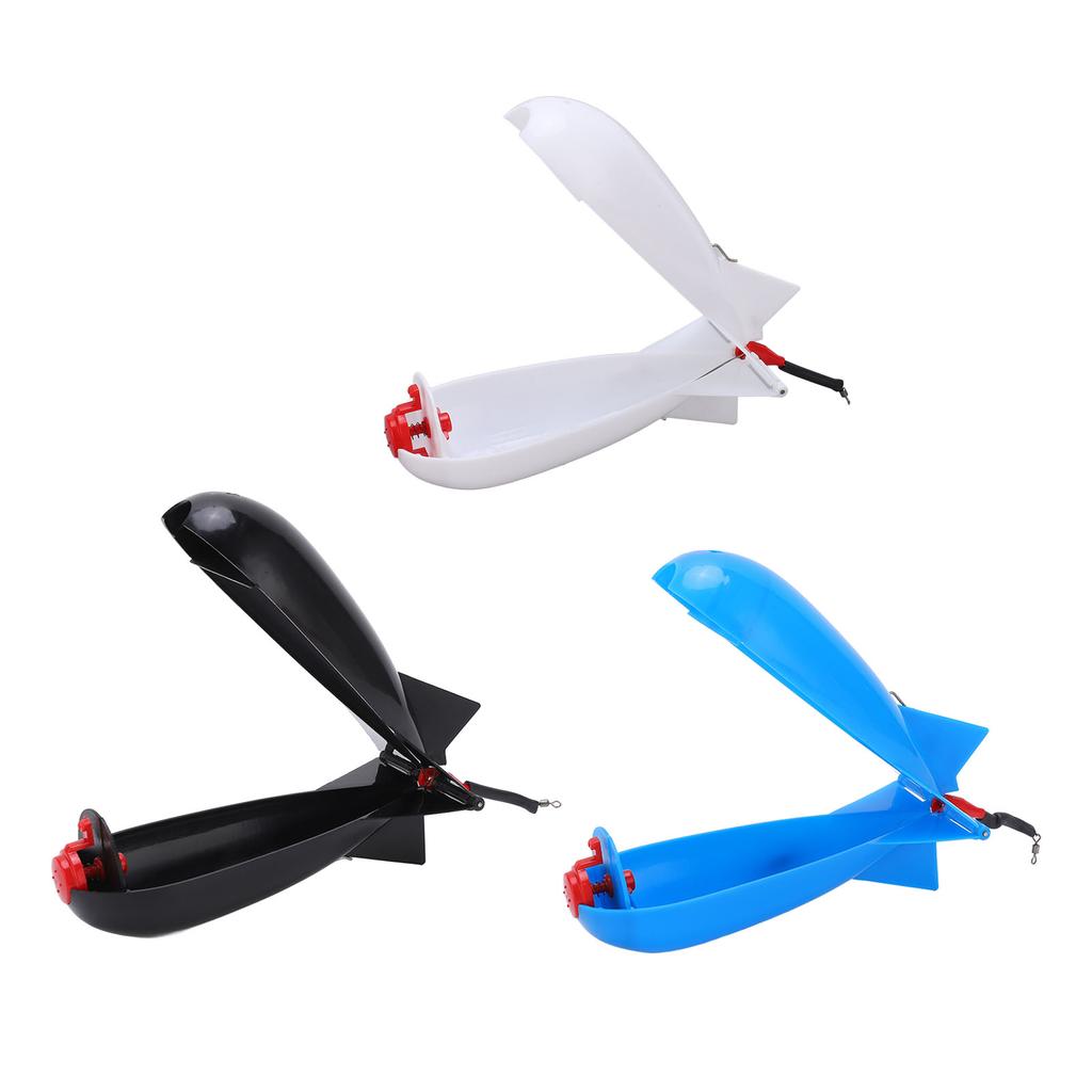 Bait Thrower Carp Feeder Large Bomb Float Lure Bait Holder Fishing Feeder Nesting Tool