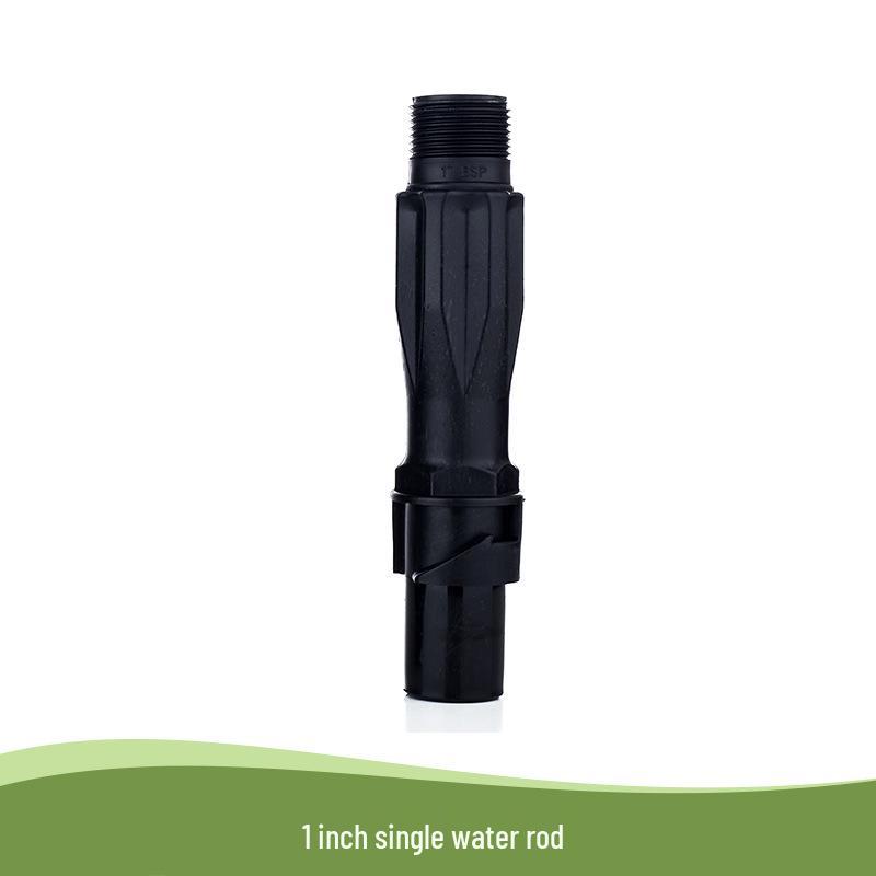 Garden Greening Quick Water Valve with Ground Insert and Hose Connector